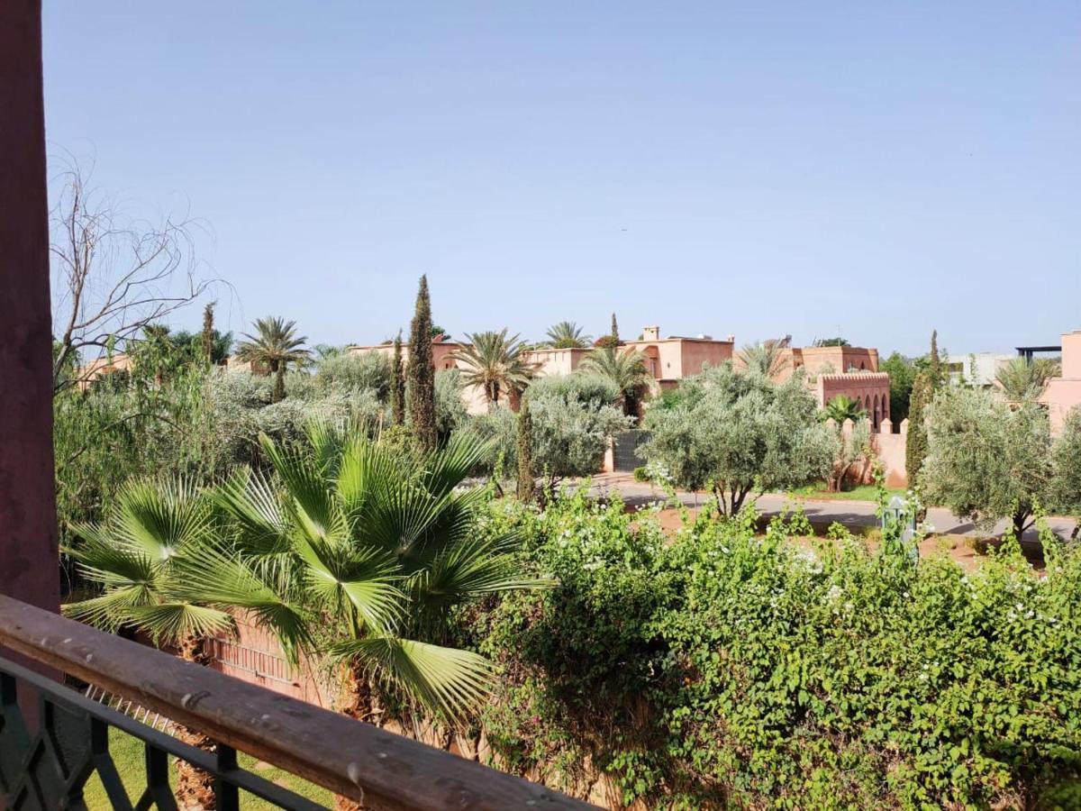 Villa Apricot - Golf Amelkis Marraquexe Exterior foto