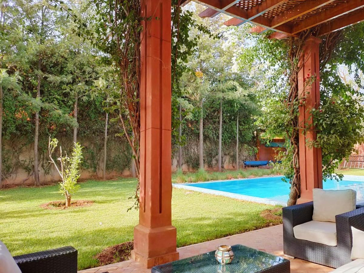 Villa Apricot - Golf Amelkis Marraquexe Exterior foto